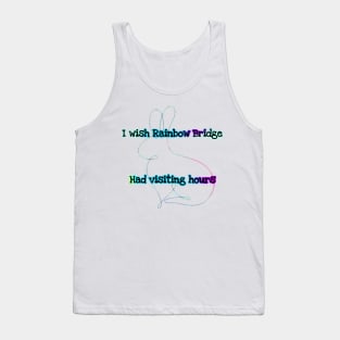 Rainbow Bridge Bunny Tank Top